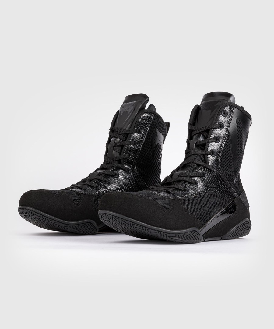 venum elite boksesko – svart