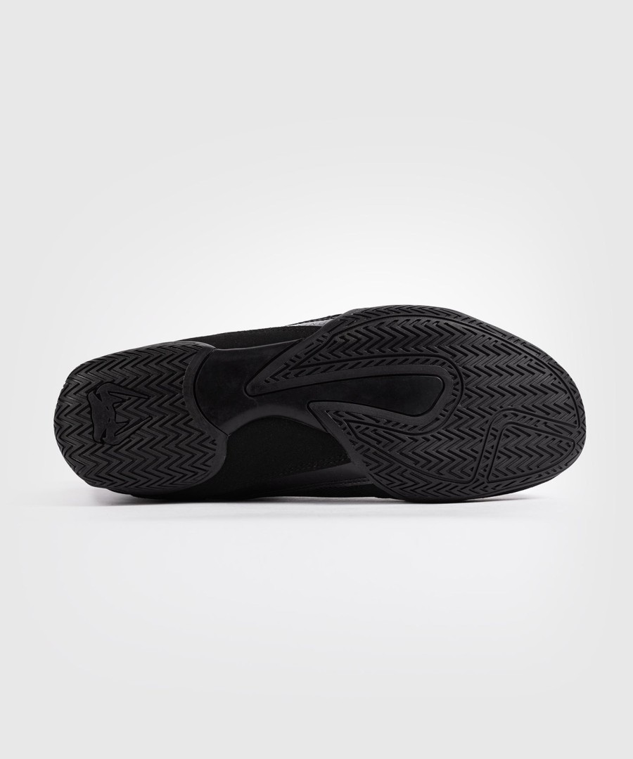 venum elite boksesko – svart