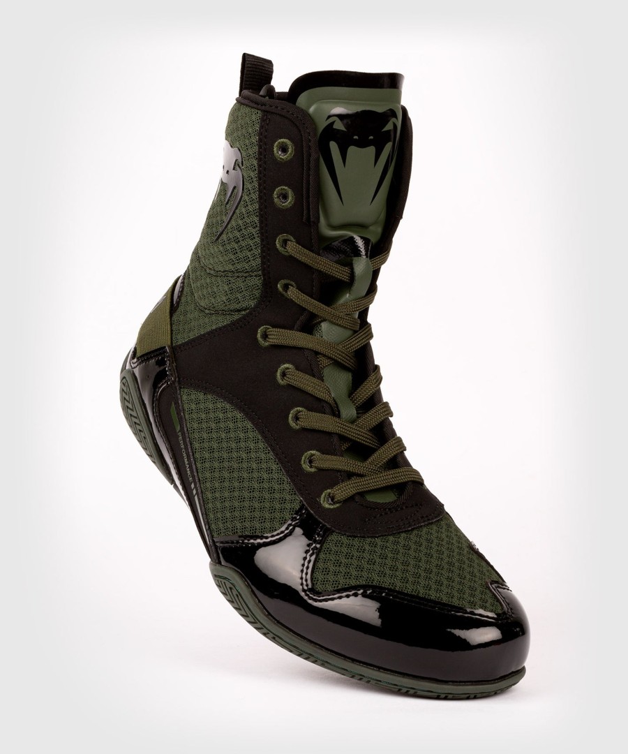 venum elite boksesko – khaki