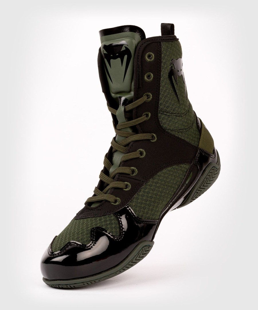 venum elite boksesko – khaki