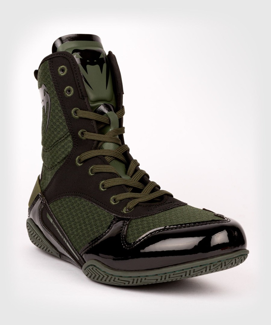 venum elite boksesko – khaki