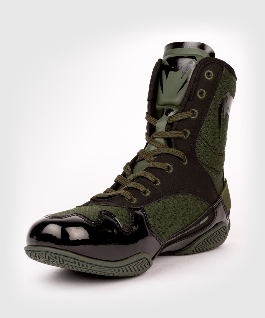 venum elite boksesko – khaki