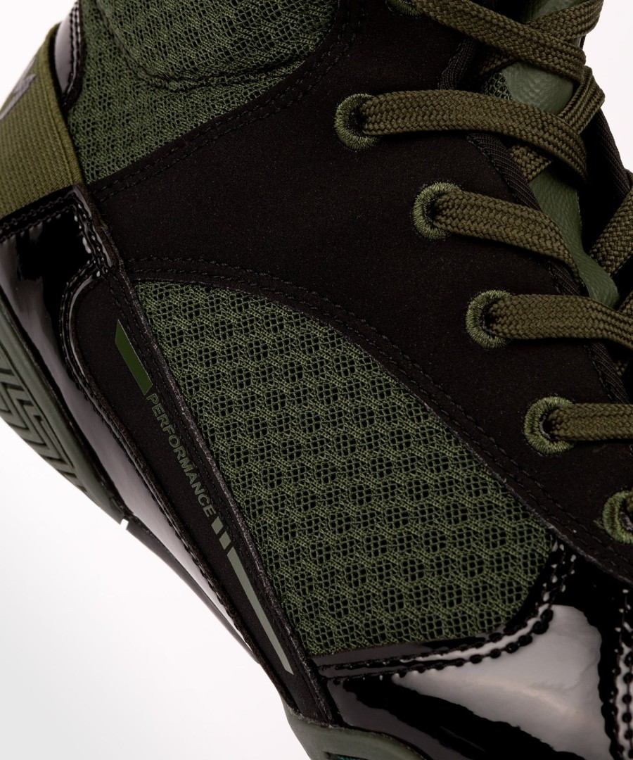 venum elite boksesko – khaki