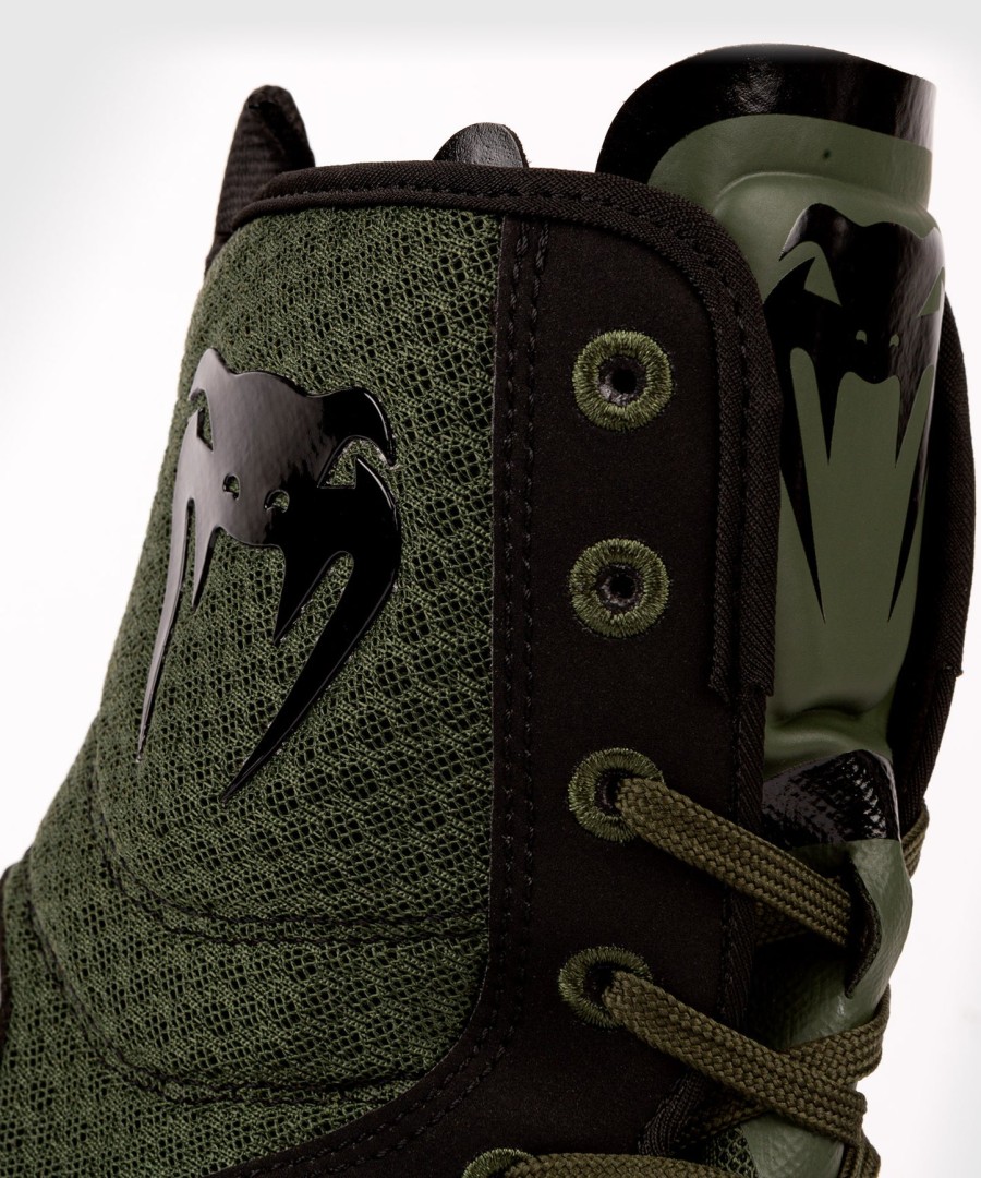 venum elite boksesko – khaki