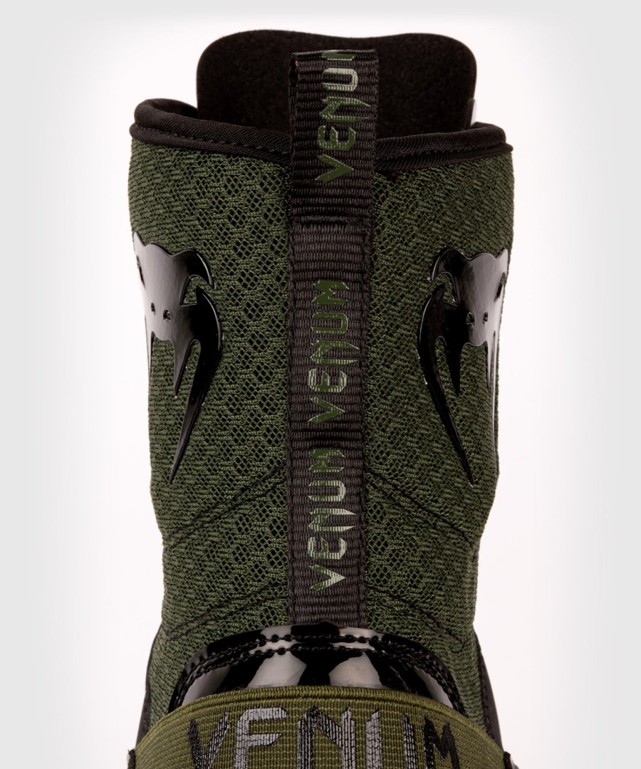venum elite boksesko – khaki