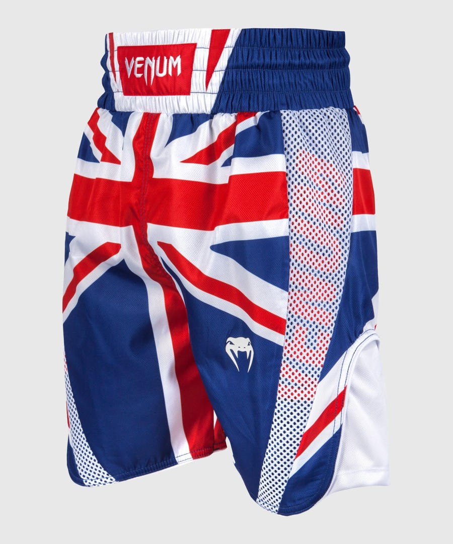 venum elite bokseshorts – uk – blårød-hvit