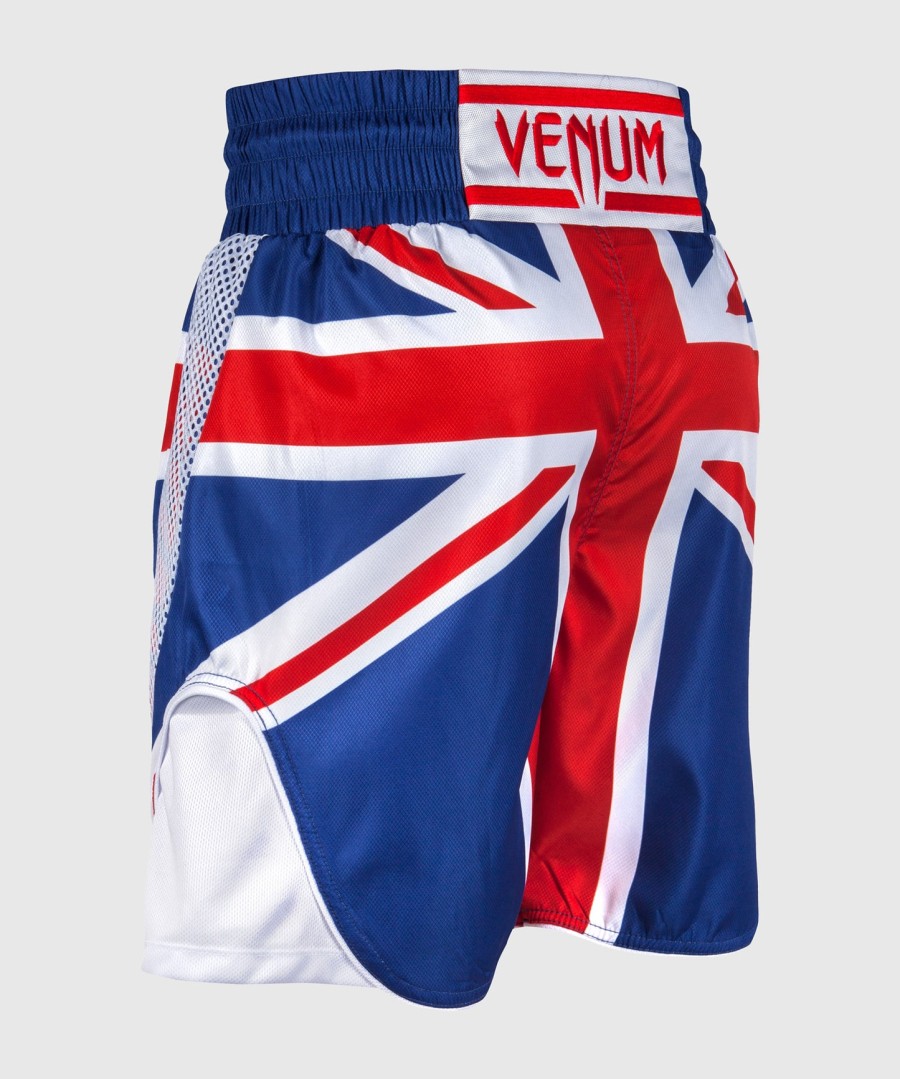 venum elite bokseshorts – uk – blårød-hvit