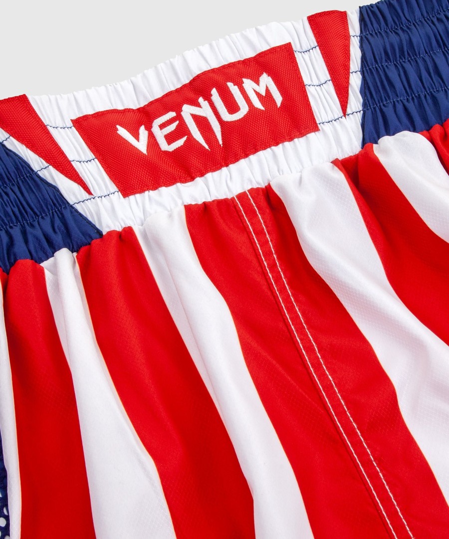 venum elite bokseshorts – usa – rødhvit-blå – eksklusiv
