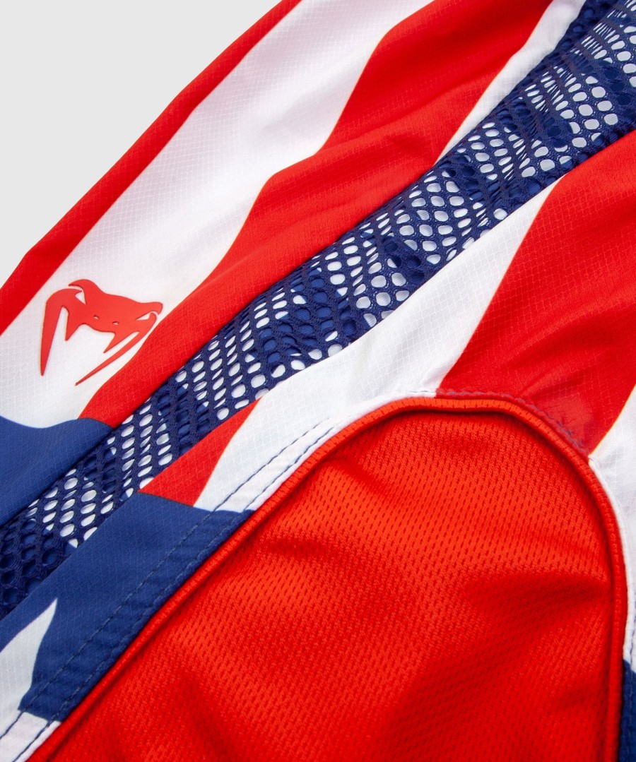venum elite bokseshorts – usa – rødhvit-blå – eksklusiv