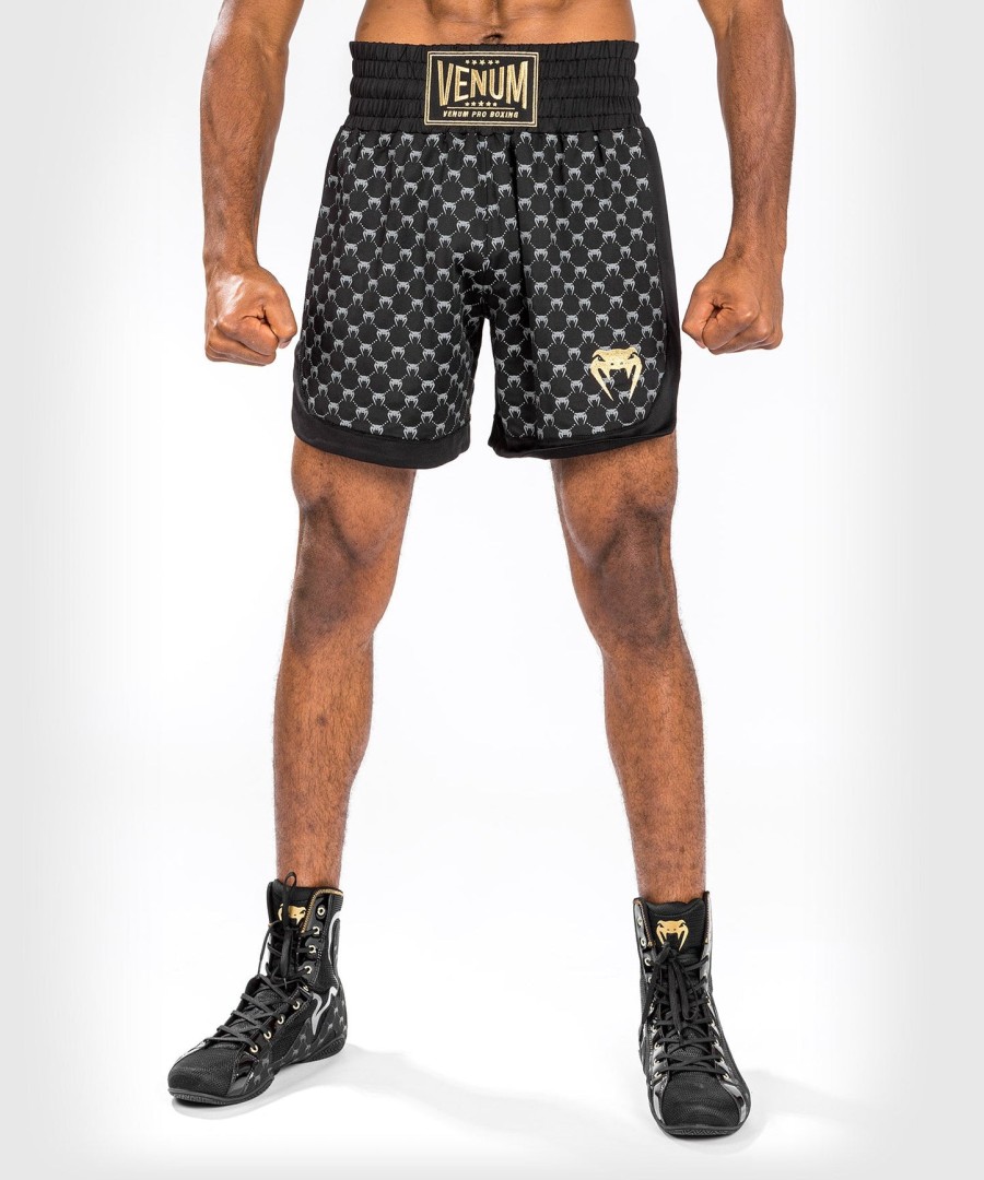 venum monogram bokseshorts - svart