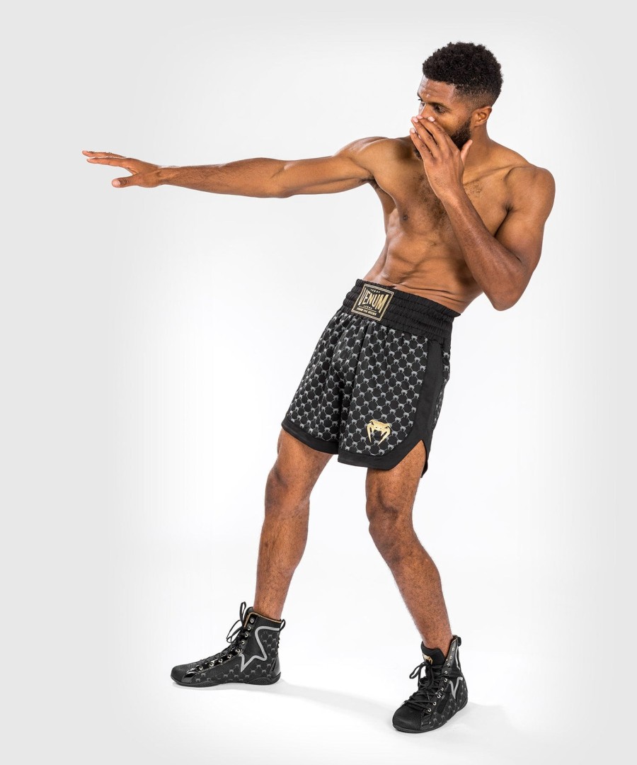 venum monogram bokseshorts - svart