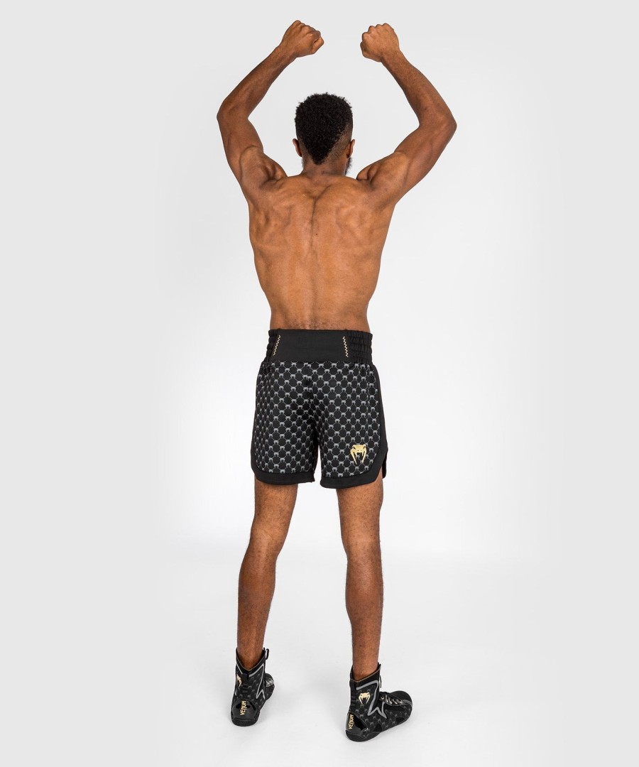 venum monogram bokseshorts - svart