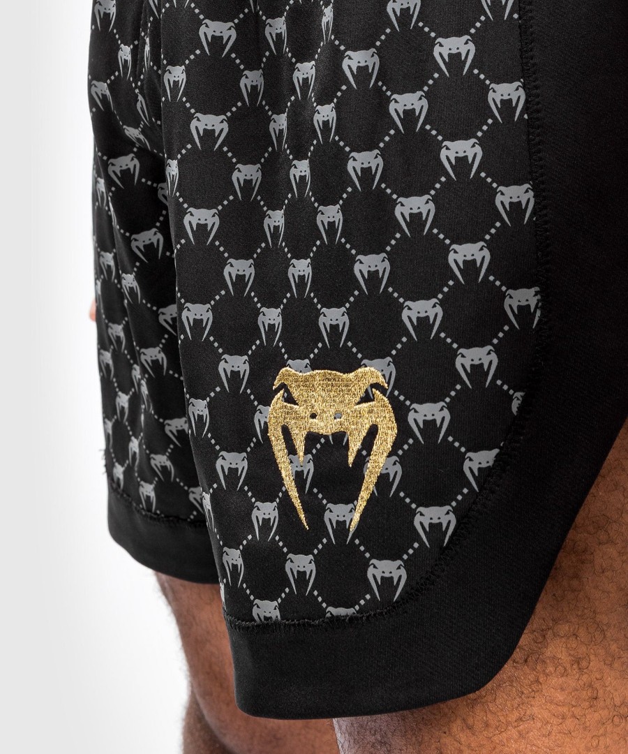 venum monogram bokseshorts - svart