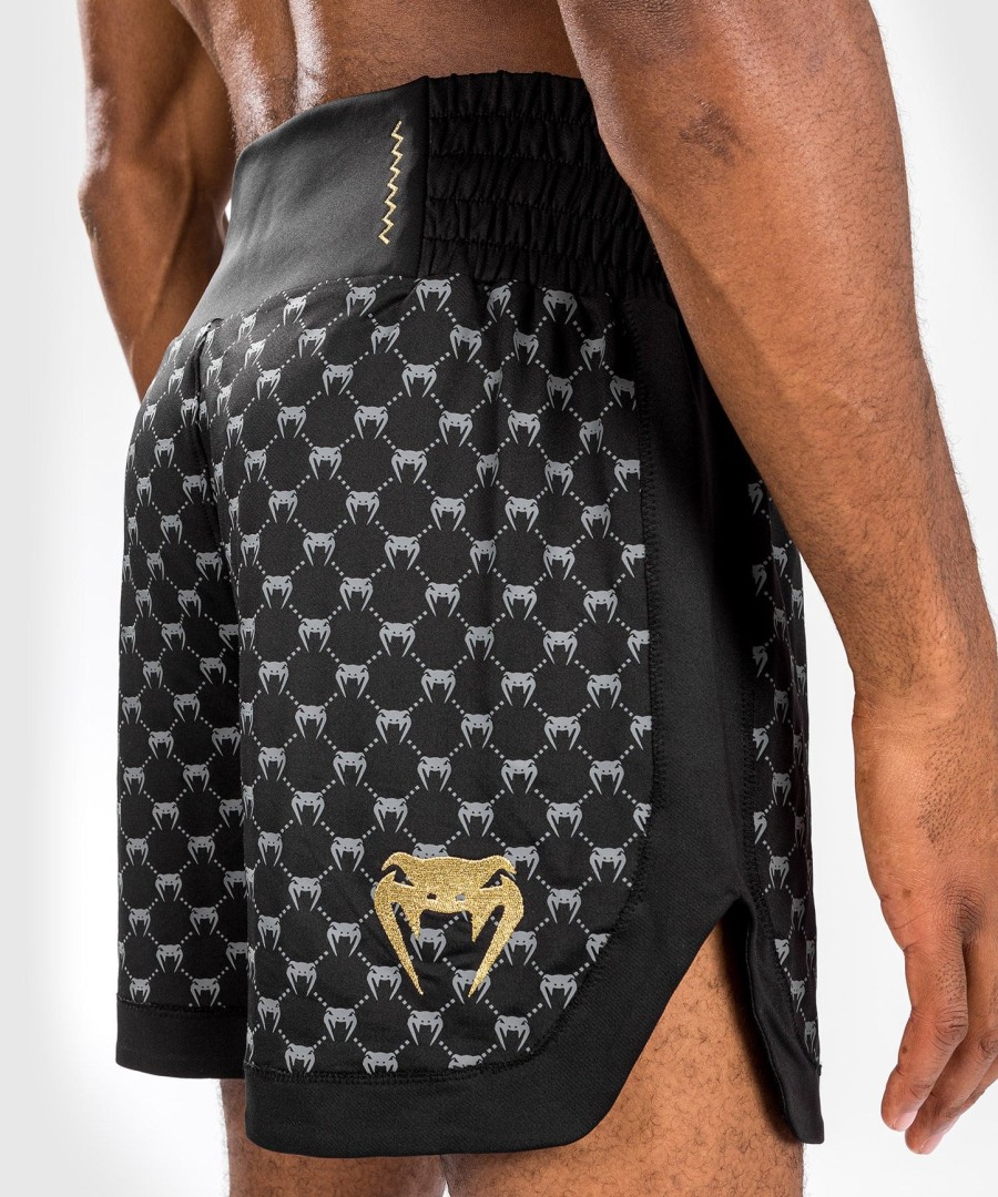 venum monogram bokseshorts - svart