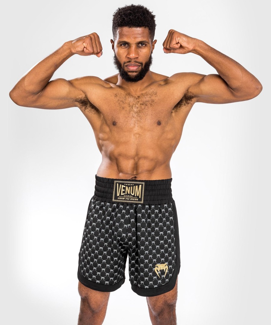 venum monogram bokseshorts - svart
