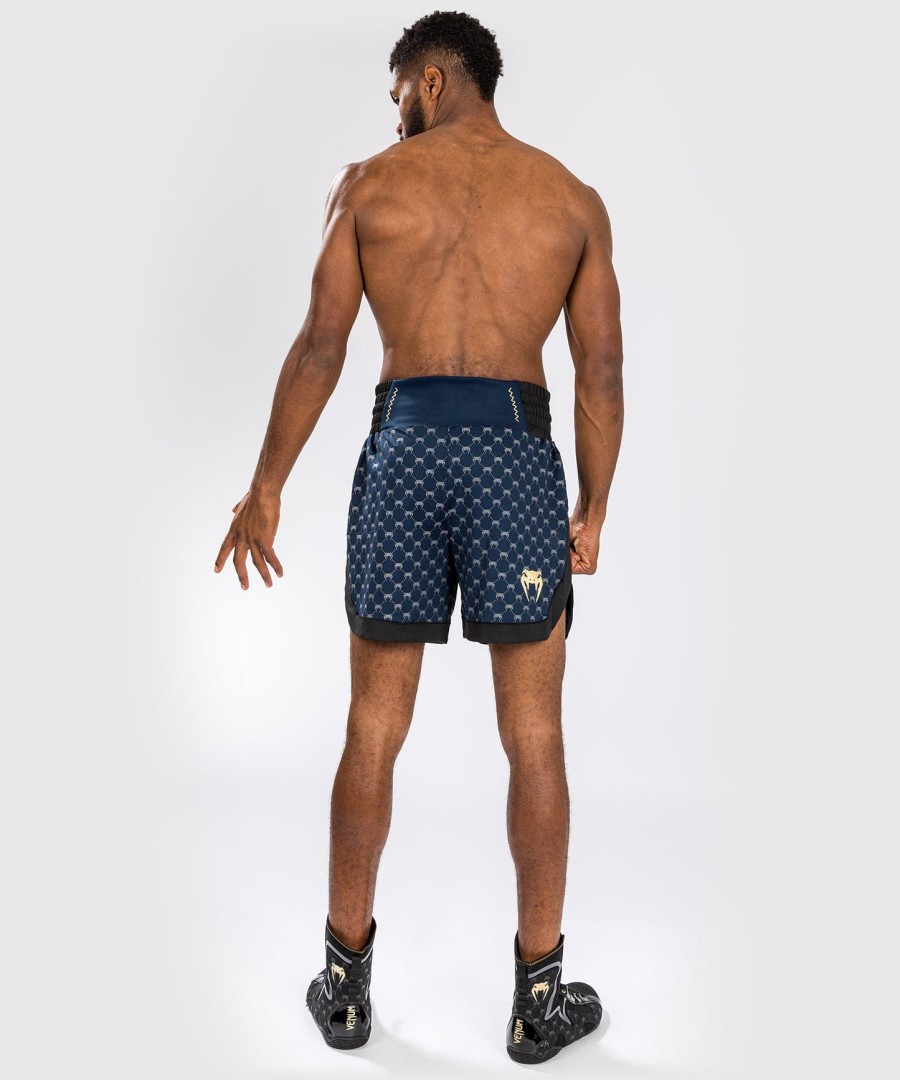 venum monogram bokseshorts - svartmarineblå