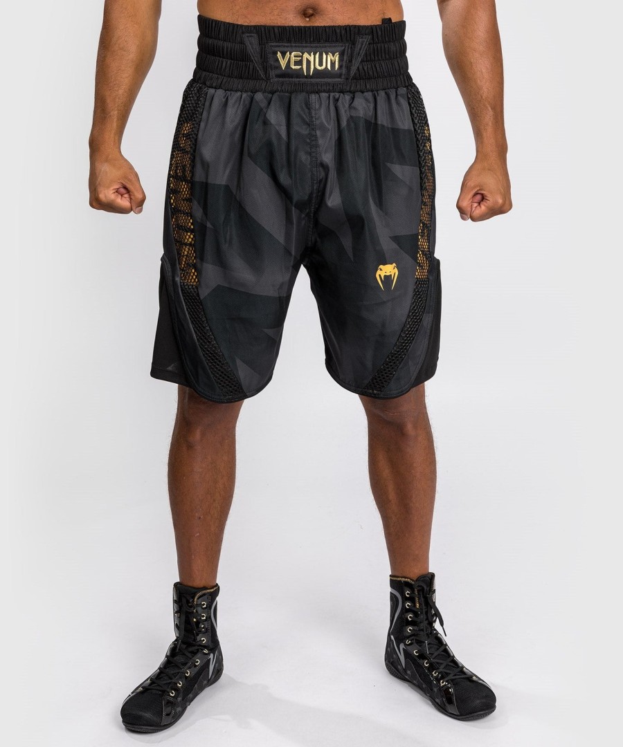venum razor bokseshorts - svartgull