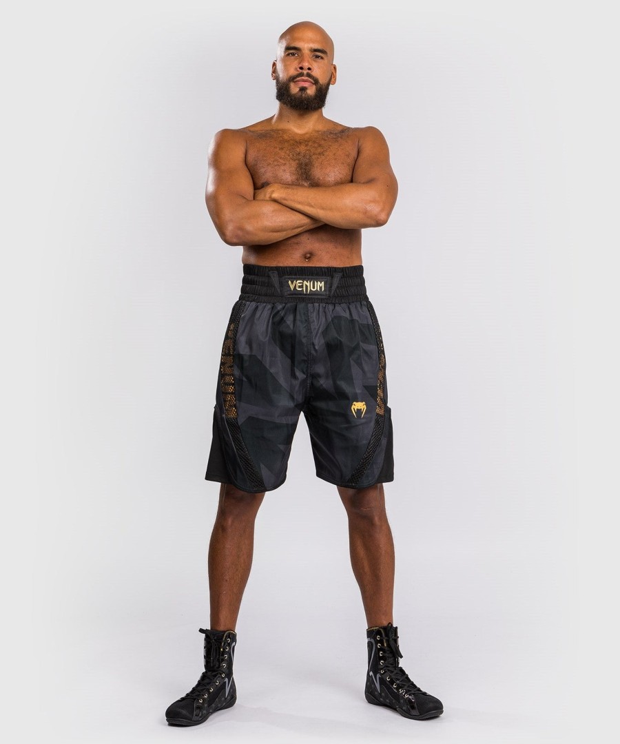 venum razor bokseshorts - svartgull