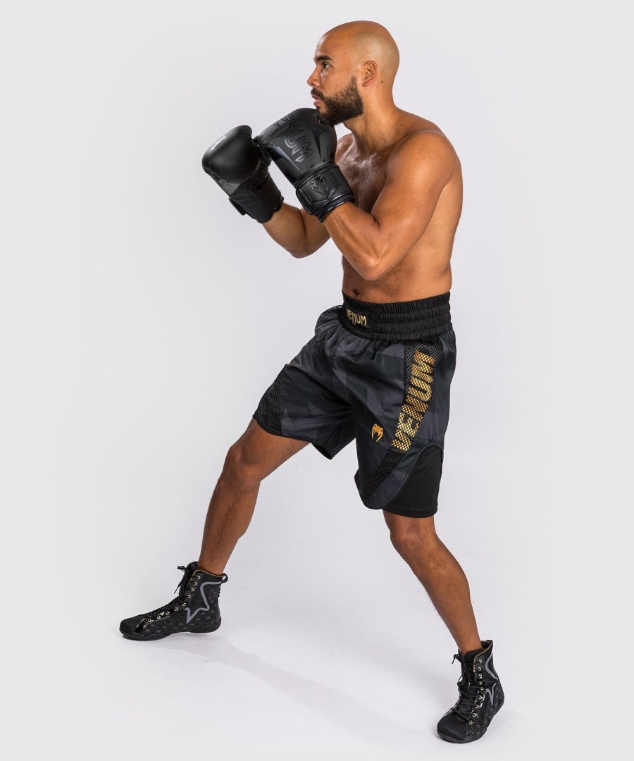 venum razor bokseshorts - svartgull