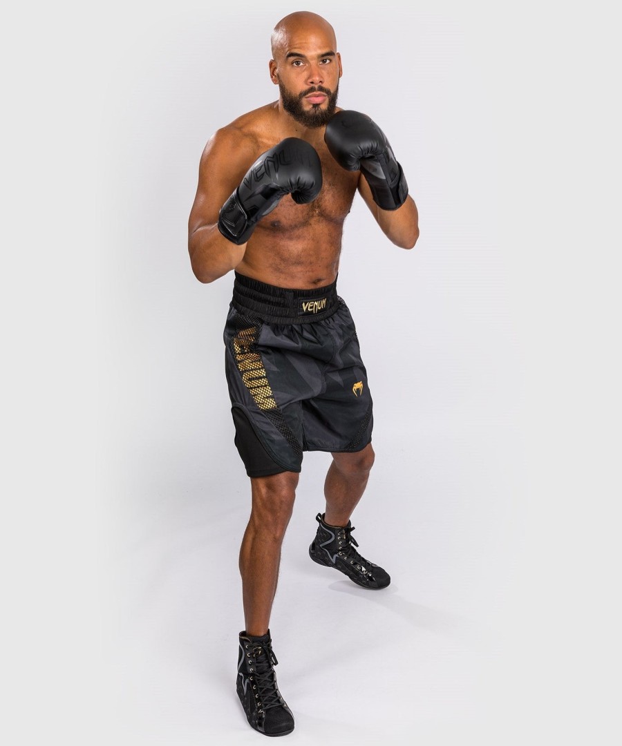 venum razor bokseshorts - svartgull