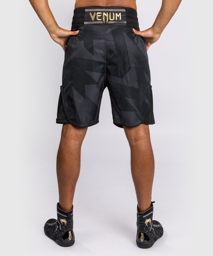 venum razor bokseshorts - svartgull