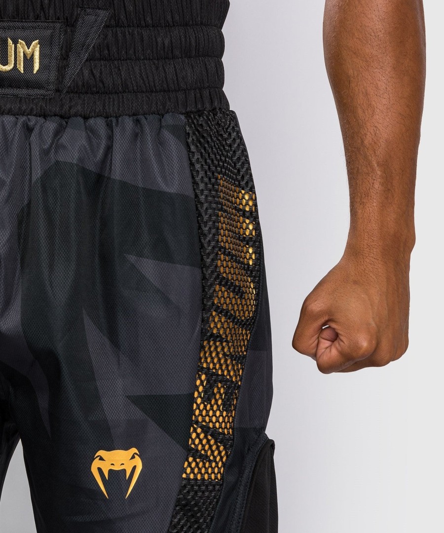 venum razor bokseshorts - svartgull