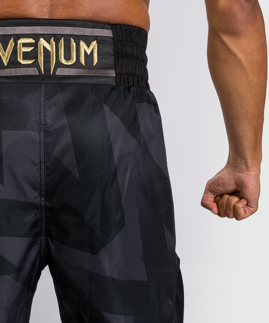 venum razor bokseshorts - svartgull