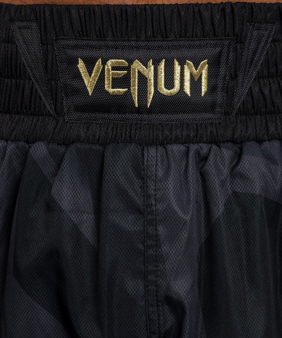 venum razor bokseshorts - svartgull