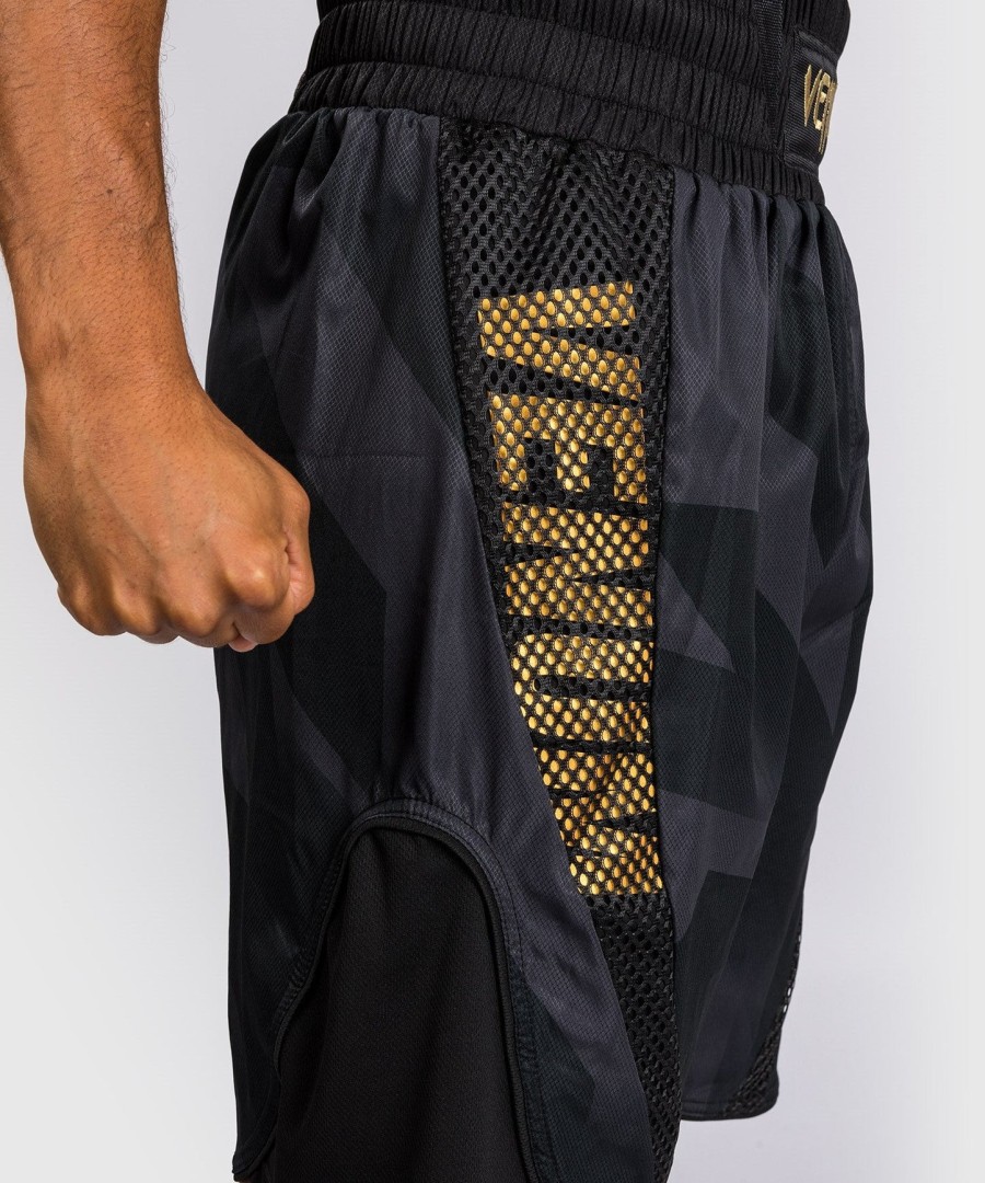 venum razor bokseshorts - svartgull