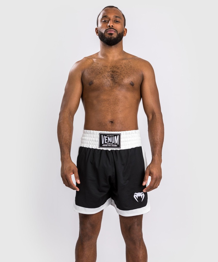 venum classic bokseshorts - svarthvit