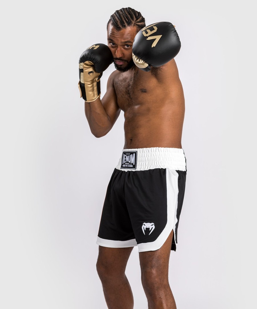 venum classic bokseshorts - svarthvit