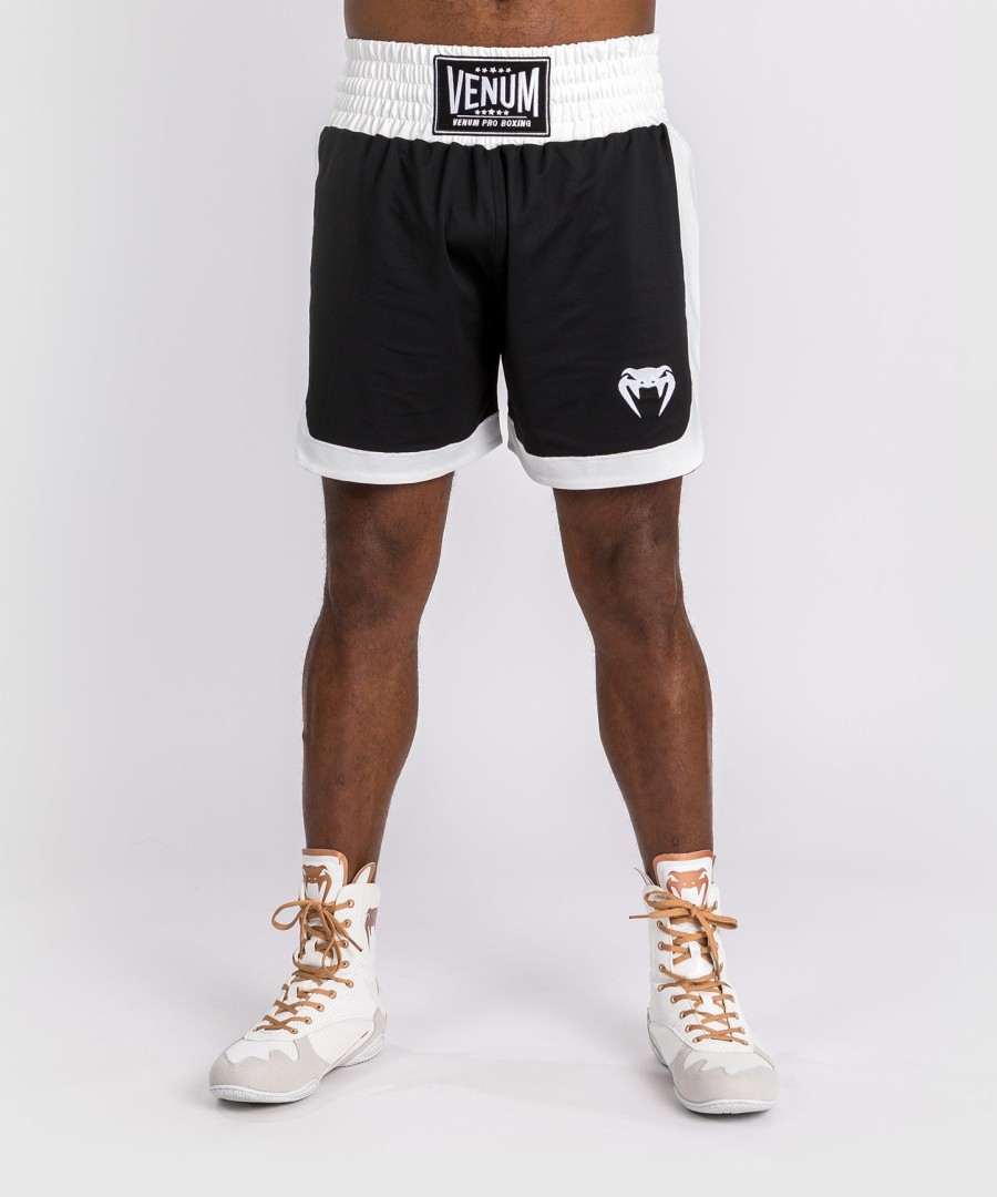 venum classic bokseshorts - svarthvit