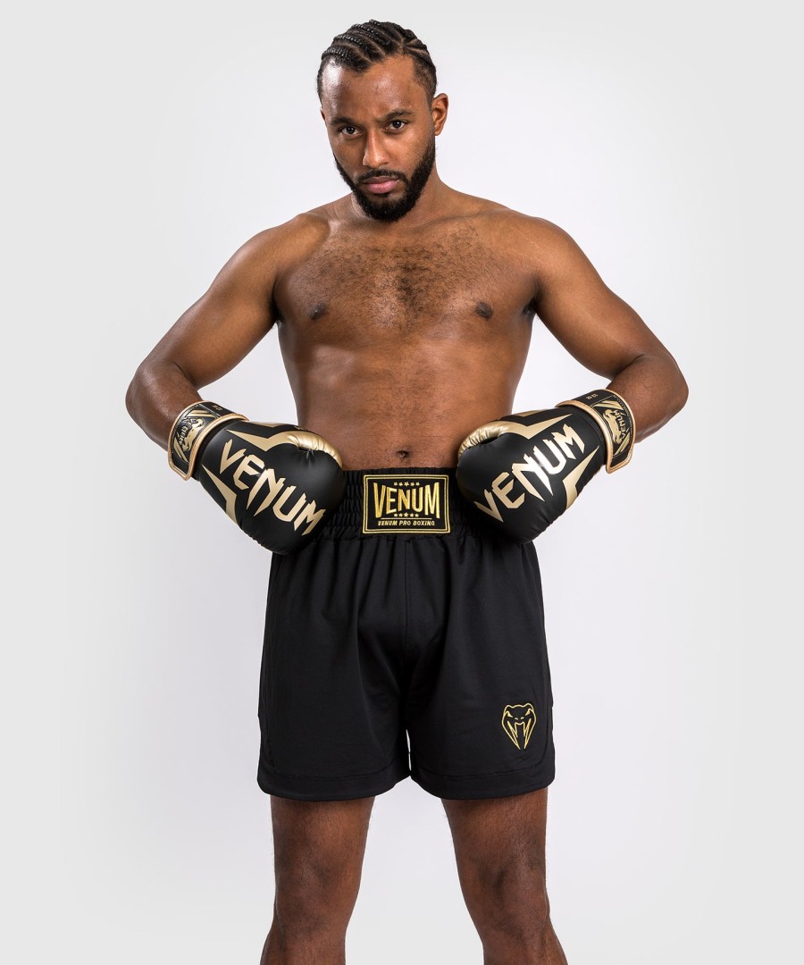 venum classic bokseshorts - svartgull