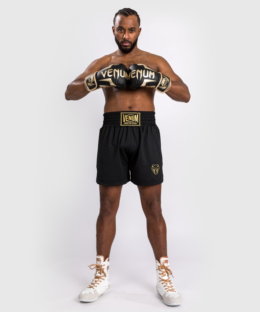 venum classic bokseshorts - svartgull