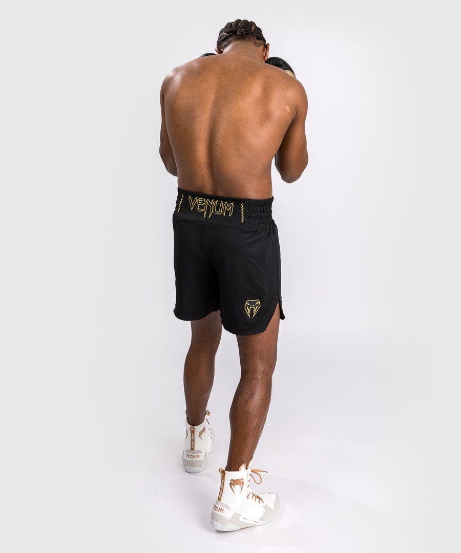 venum classic bokseshorts - svartgull