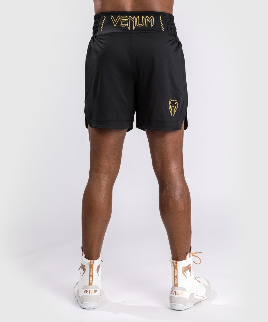 venum classic bokseshorts - svartgull