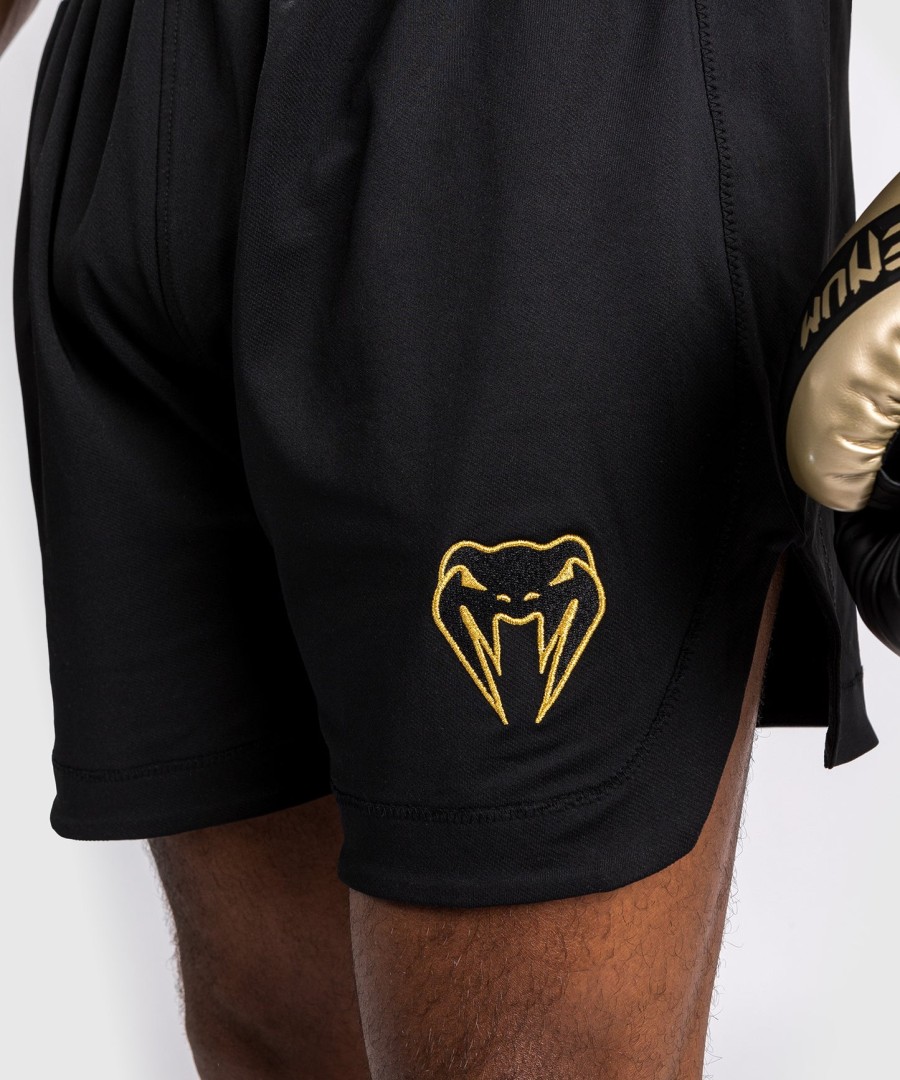 venum classic bokseshorts - svartgull