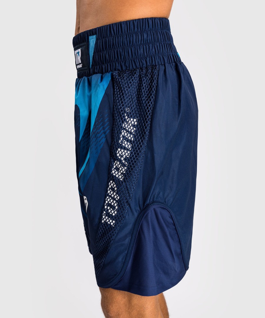 venum x top rank original herrebokseshorts – marineblå