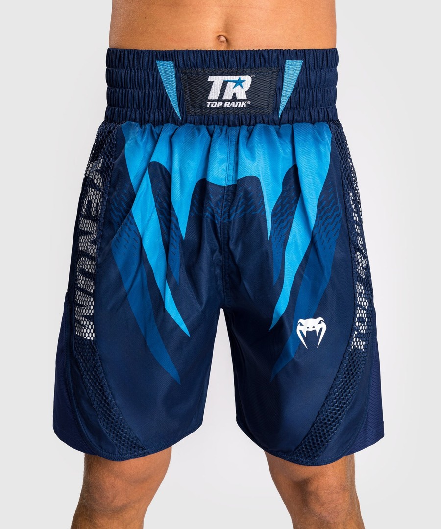 venum x top rank original herrebokseshorts – marineblå