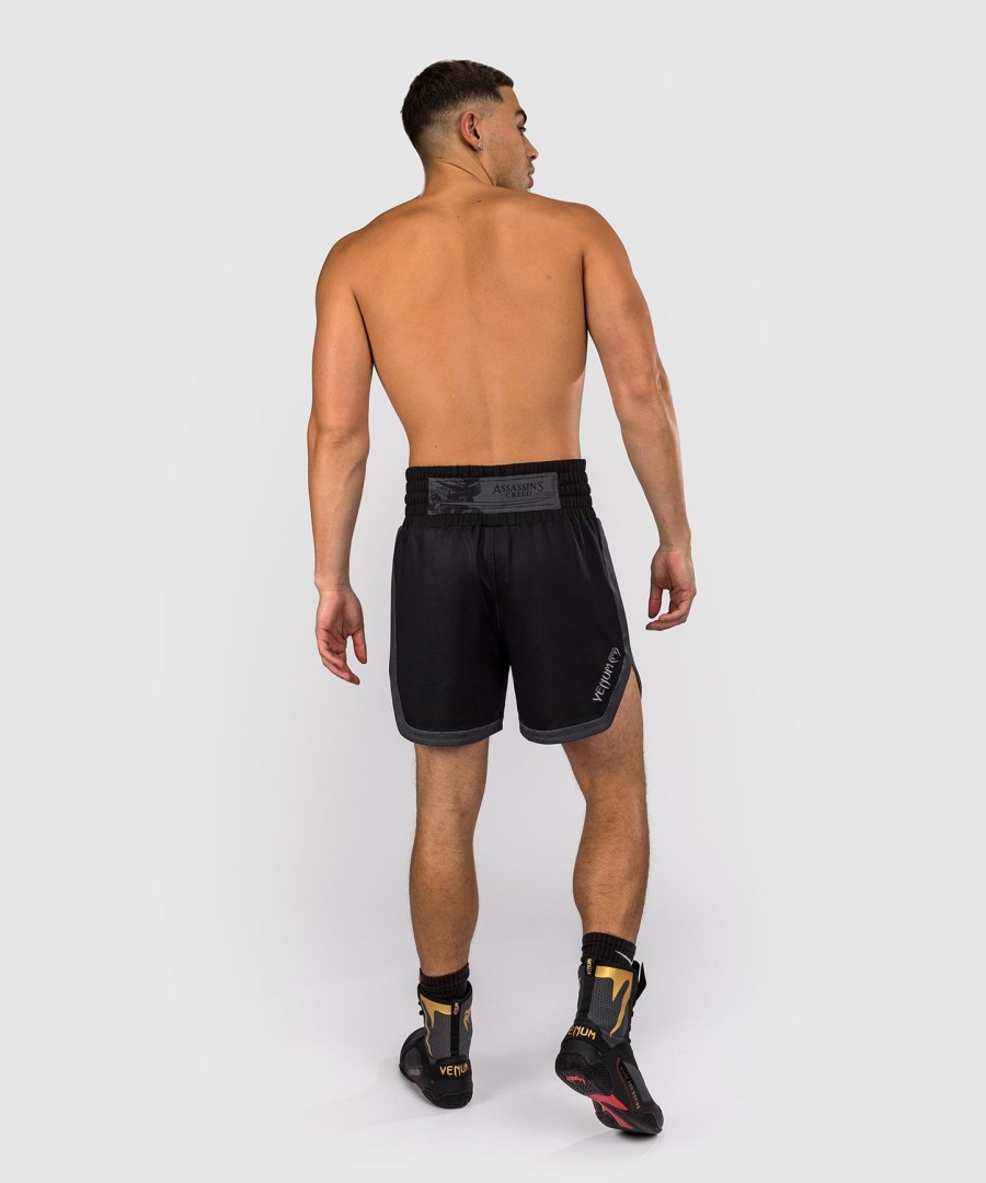 venum x assassin creed shadows bokseshorts – svart