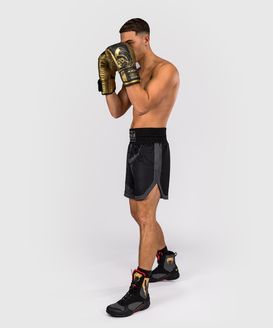 venum x assassin creed shadows bokseshorts – svart