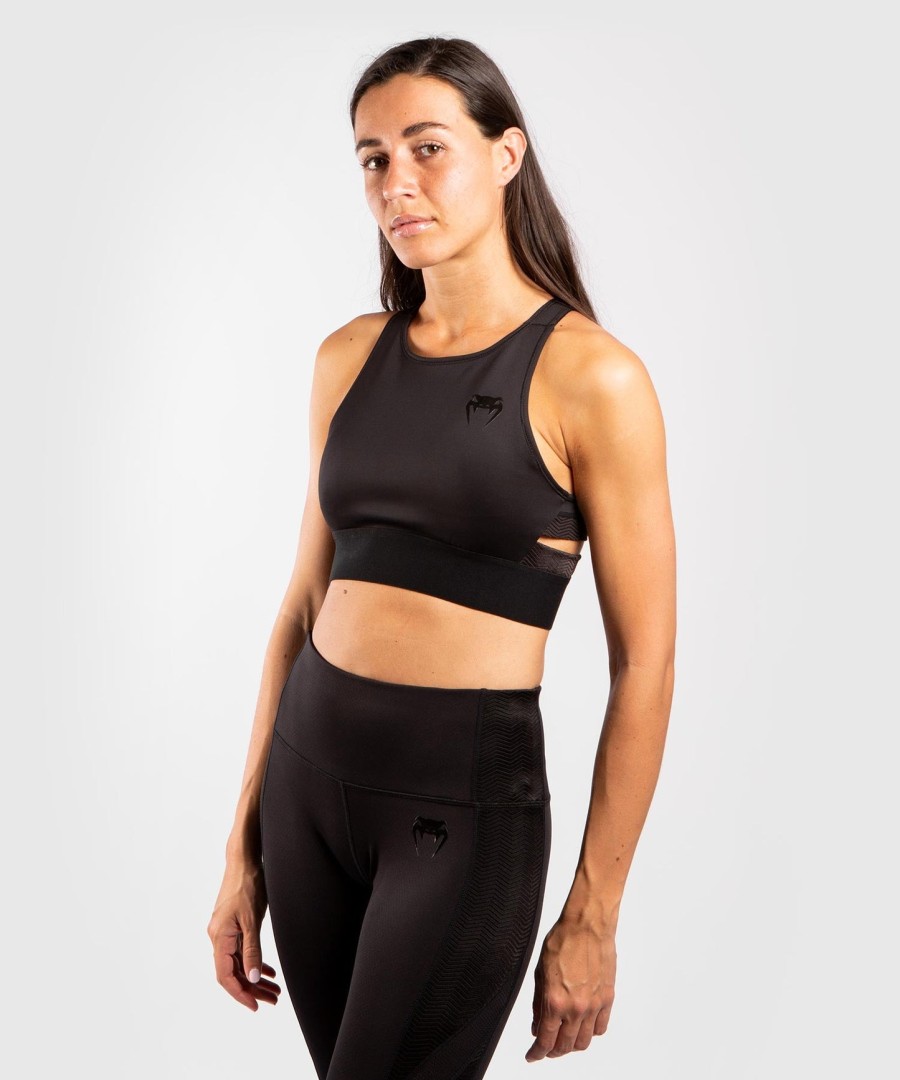 venum g-fit sports-bh - svartsvart