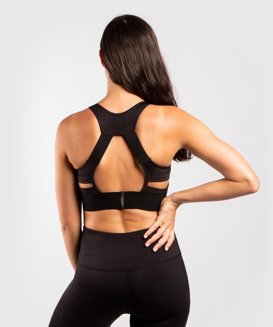 venum g-fit sports-bh - svartsvart