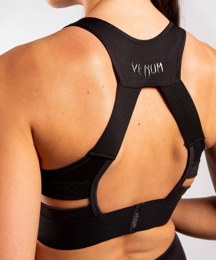 venum g-fit sports-bh - svartsvart