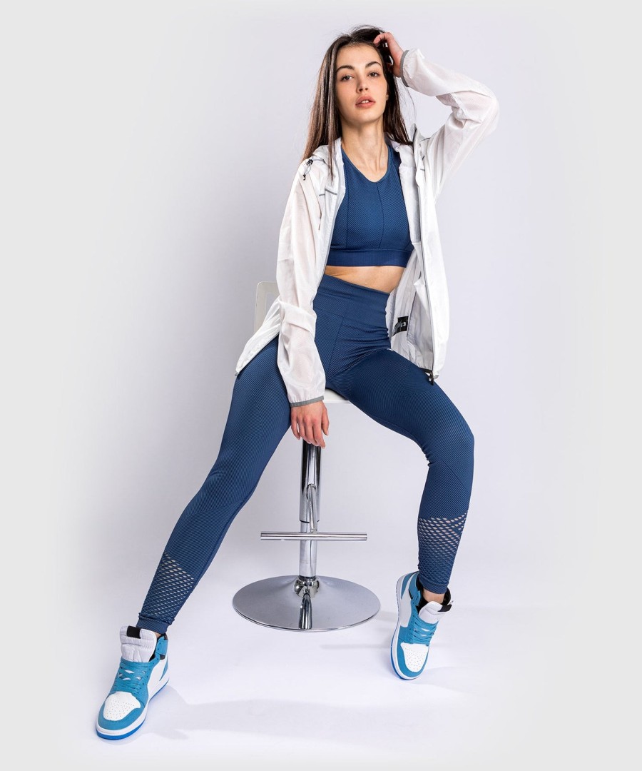 venum sparring sømløs sports-bh – for dame – marineblå