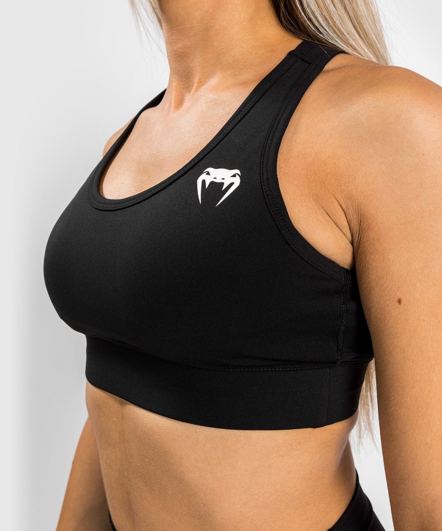 venum essential medium impact sports-bh-er – svart