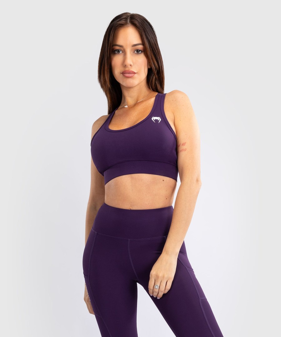 venum essential women medium impact sports-bh – dyp lilla