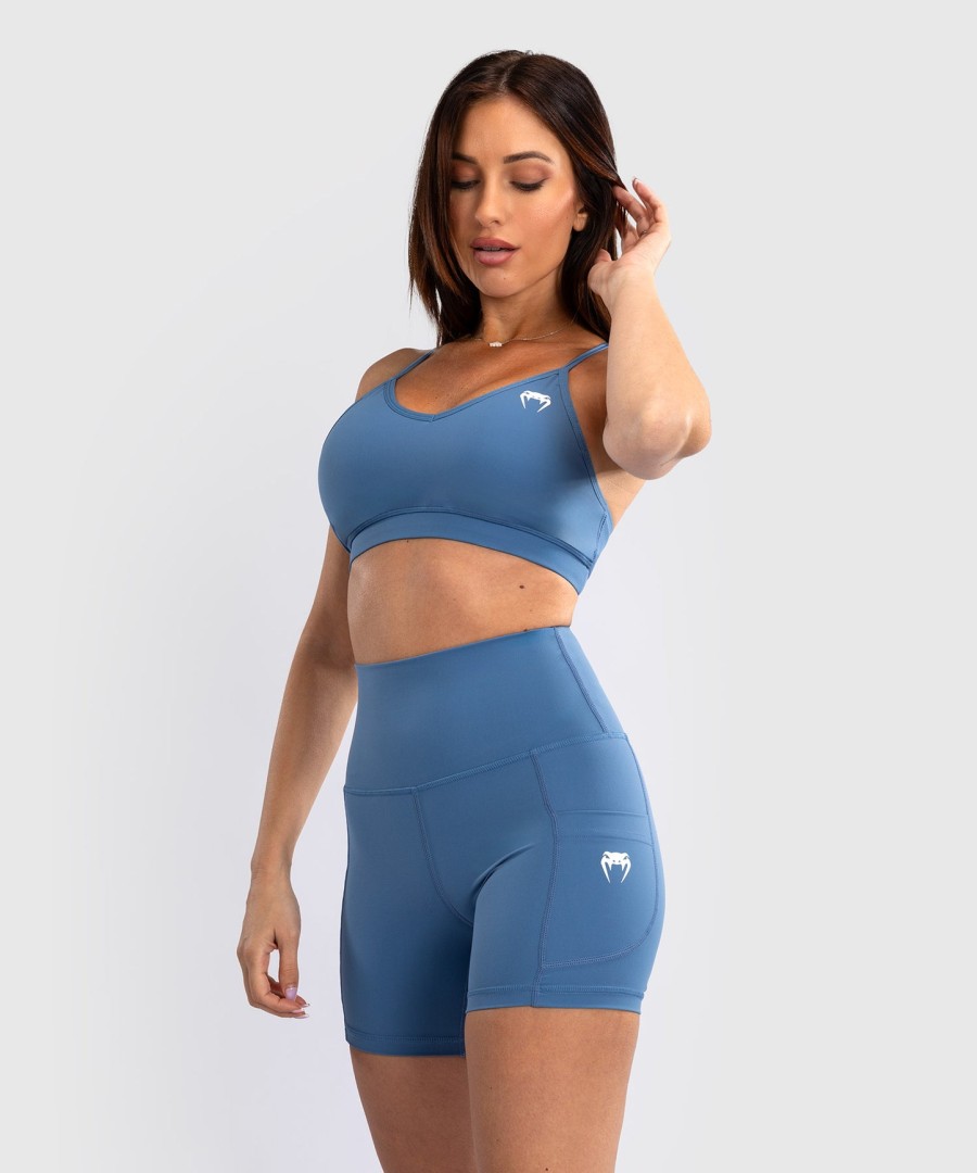 venum essential women low impact sports-bh – stormblå
