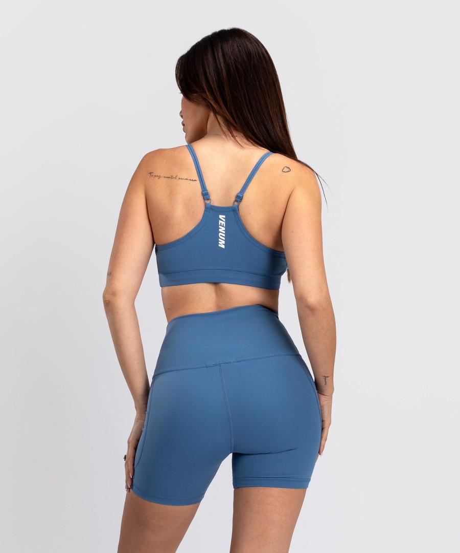 venum essential women low impact sports-bh – stormblå
