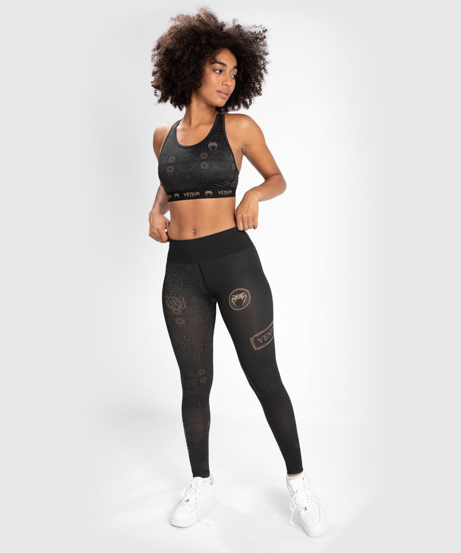 venum dame santa muerte dark side - sports-bh - svartbrun